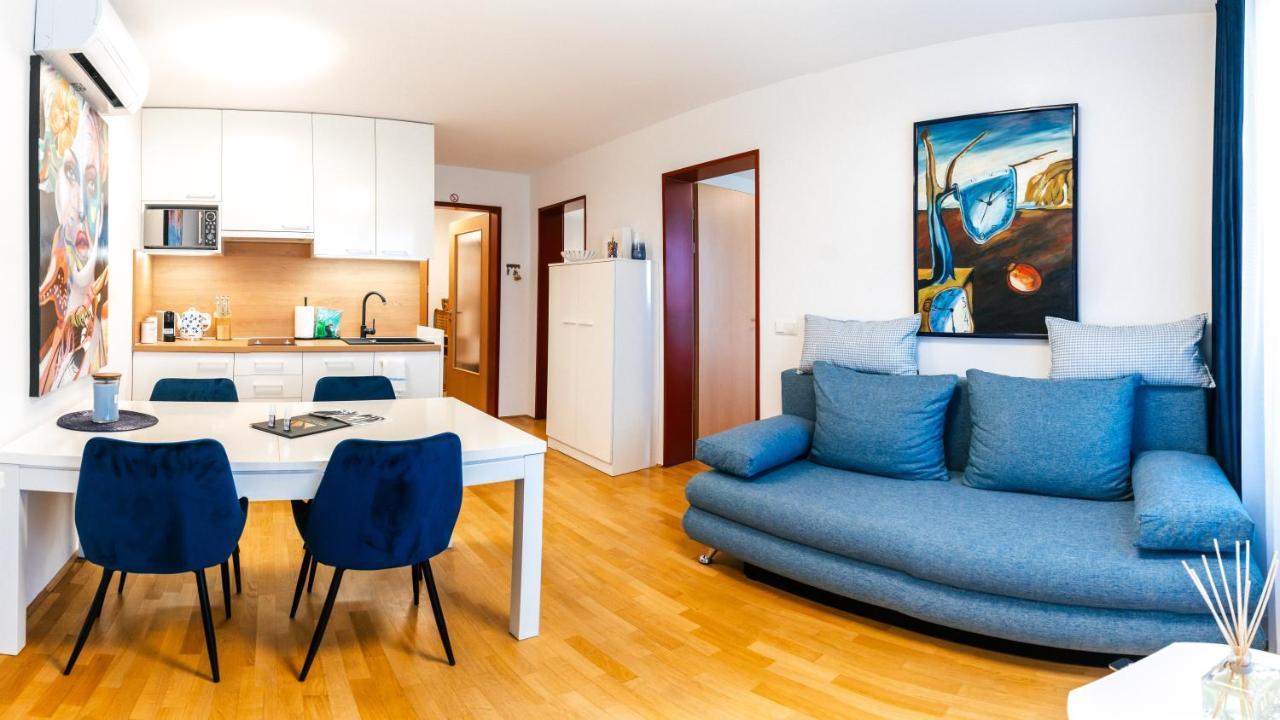 Bella Mura Blue Apartment Moravske-Toplice Exterior foto